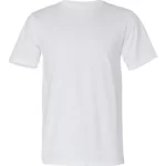 Remera Blanca - Cuello Redondo
