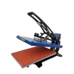 Estampadora Senko Blue – Plana 40 x 60 Bandeja Deslizable y Electromagnética - Imagen 3