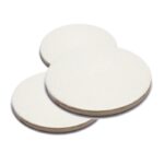 Posa Vaso de Carton Blanco Brillante sublimable – 10 Planchas de 6 unidades - Imagen 4