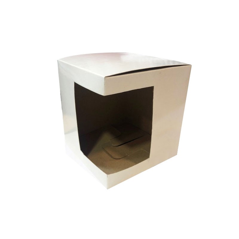 4105-104-Caja-de-Carton-Sublimable-con-Ventana-para-Tazas Caja sublimable de cartón para tazas CON VENTANA - Imagen 1