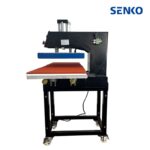 Estampadora Senko Blue – Plana 40 x 60 Doble Bandeja Neumatica - Imagen 4