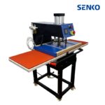 Estampadora Senko Blue – Plana 40 x 60 Doble Bandeja Neumatica - Imagen 3