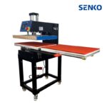 Estampadora Senko Blue – Plana 40 x 60 Doble Bandeja Neumatica - Imagen 5