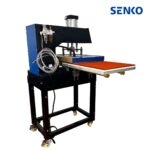Estampadora Senko Blue – Plana 40 x 60 Doble Bandeja Neumatica - Imagen 6