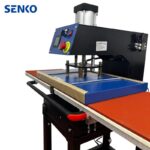 Estampadora Senko Blue – Plana 40 x 60 Doble Bandeja Neumatica - Imagen 7