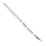 Cutter Especial de punta para Detalles y corte fino c/ 5 repuestos - Imagen 2