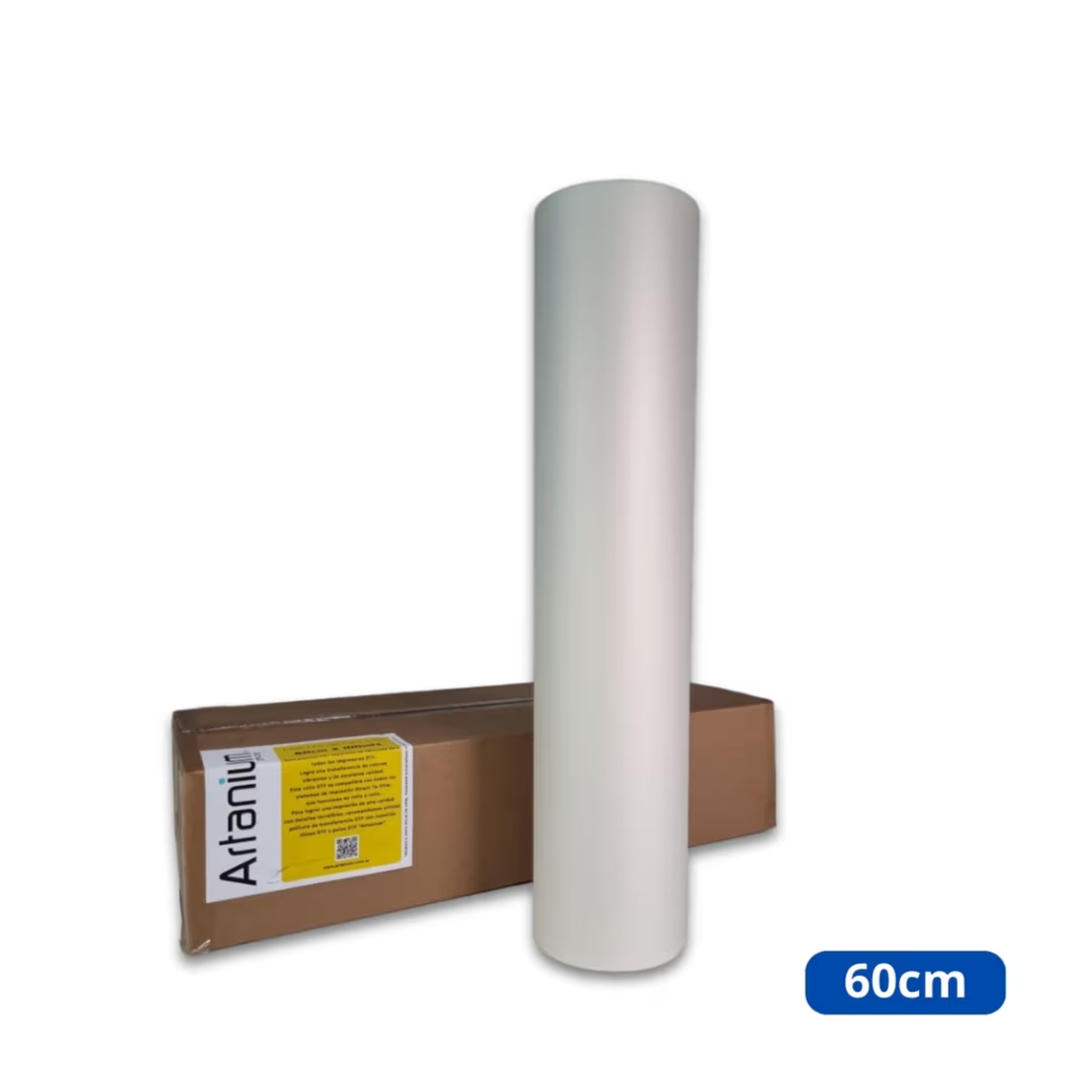 Film DTF - Mate ambos lados 60cm x 100 mt Film DTF - Mate ambos lados 60cm x 100 mt - Imagen 1