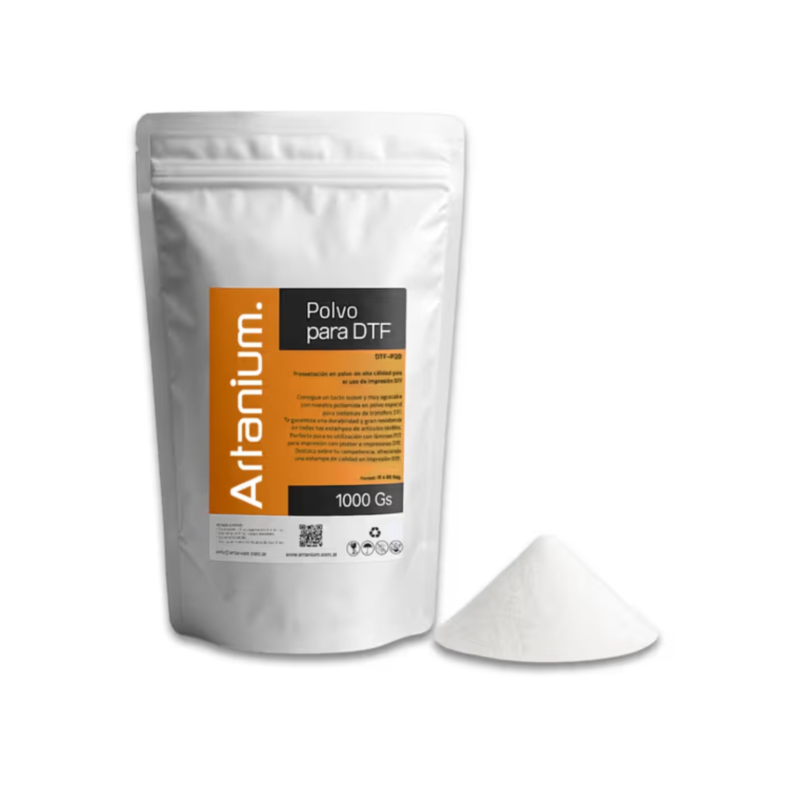 Polvo DTF x 1kg Polvo DTF x 1kg - Imagen 1