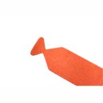 Repuesto de GAMUZA Naranja para Espatula - Premium con Alas, Ideal Car Wrap