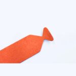 Repuesto de GAMUZA Naranja para Espatula - Premium con Alas, Ideal Car Wrap - Imagen 2