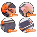 Serie DX2 Guillotina rotativa 4 en 1 - Imagen 3