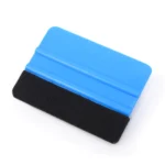 Espatula Plastica Azul con Felpa Negra - Imagen 2