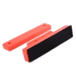 Iman para Instalacion de Vinilos - Amplia Superficie - Color naranja con Felpa - Premium - Imagen 2