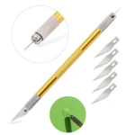 Cutter de Precision Engravador + Lapicera con Punta Sacaglobos - Premium