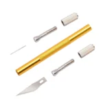 Cutter de Precision Engravador + Lapicera con Punta Sacaglobos - Premium - Imagen 2