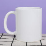 Taza de cerámica AAA Premium importada, Ideal para Sublimar