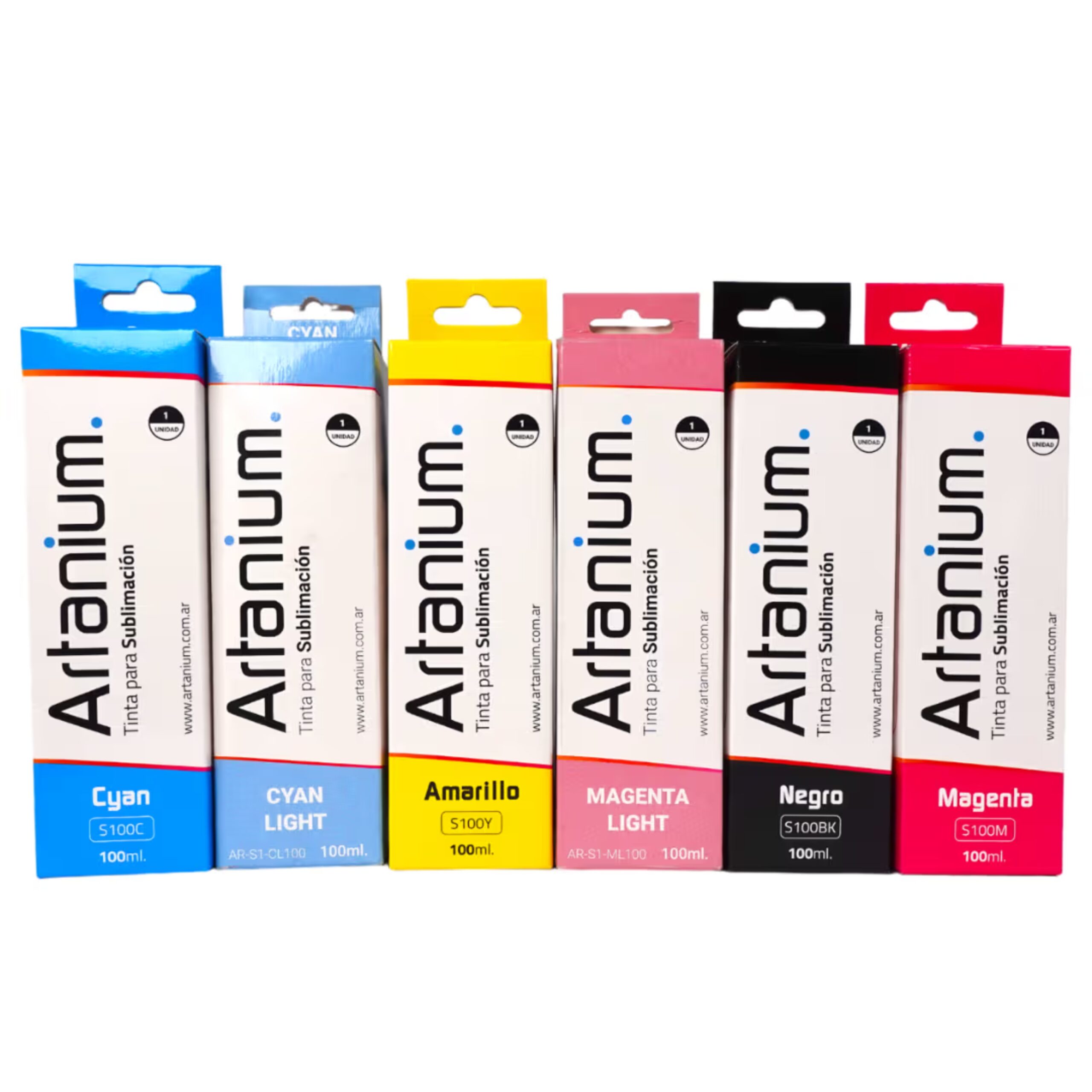 Tinta Sublimación Premium Artanium x 100cc Tinta Sublimación Premium Artanium x 100cc - Imagen 1