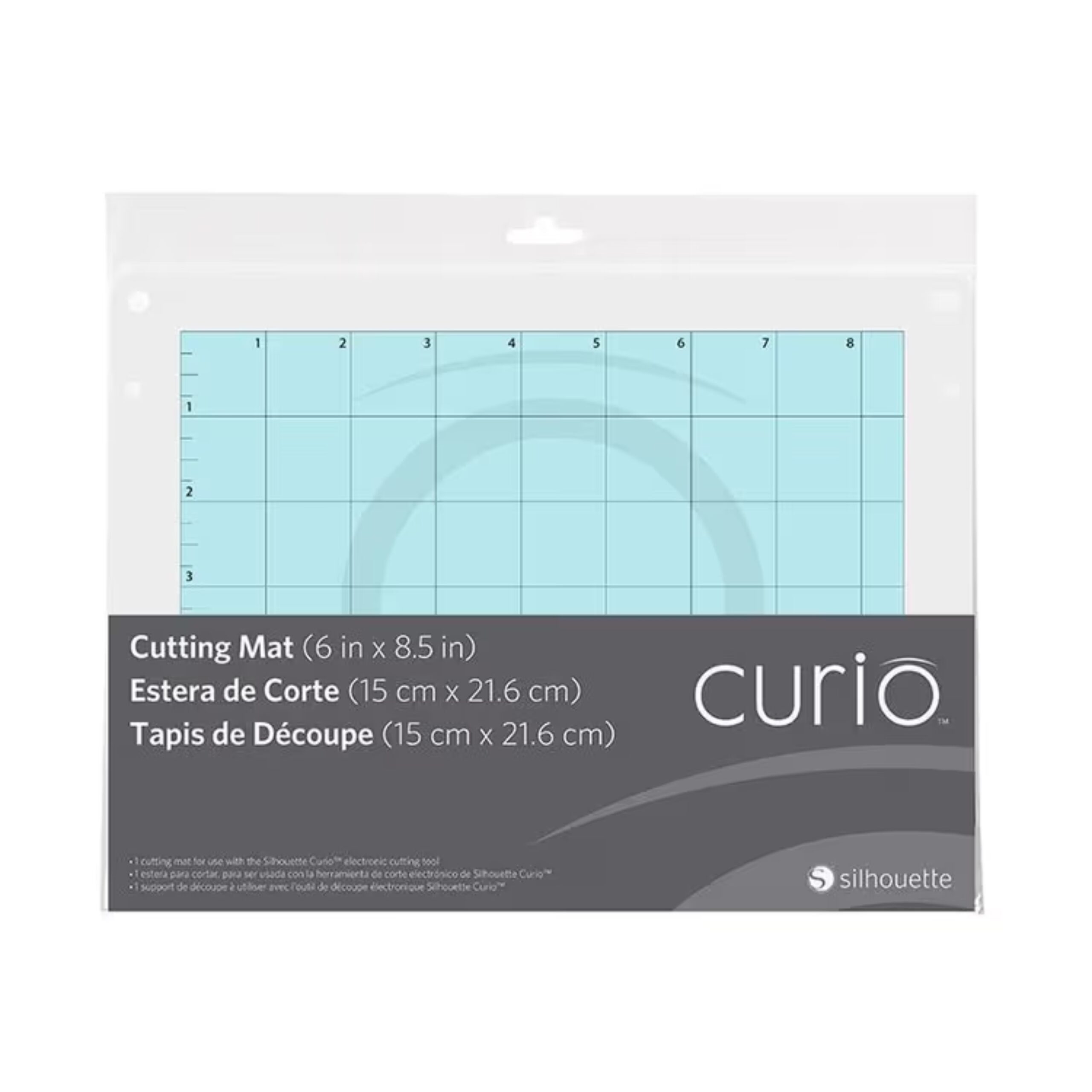 Alfombrilla de corte Curio 6 x 8.5 Pulg (15x21 cm)1 Alfombrilla de corte Curio 6 x 8.5 Pulg (15x21 cm) - Imagen 1
