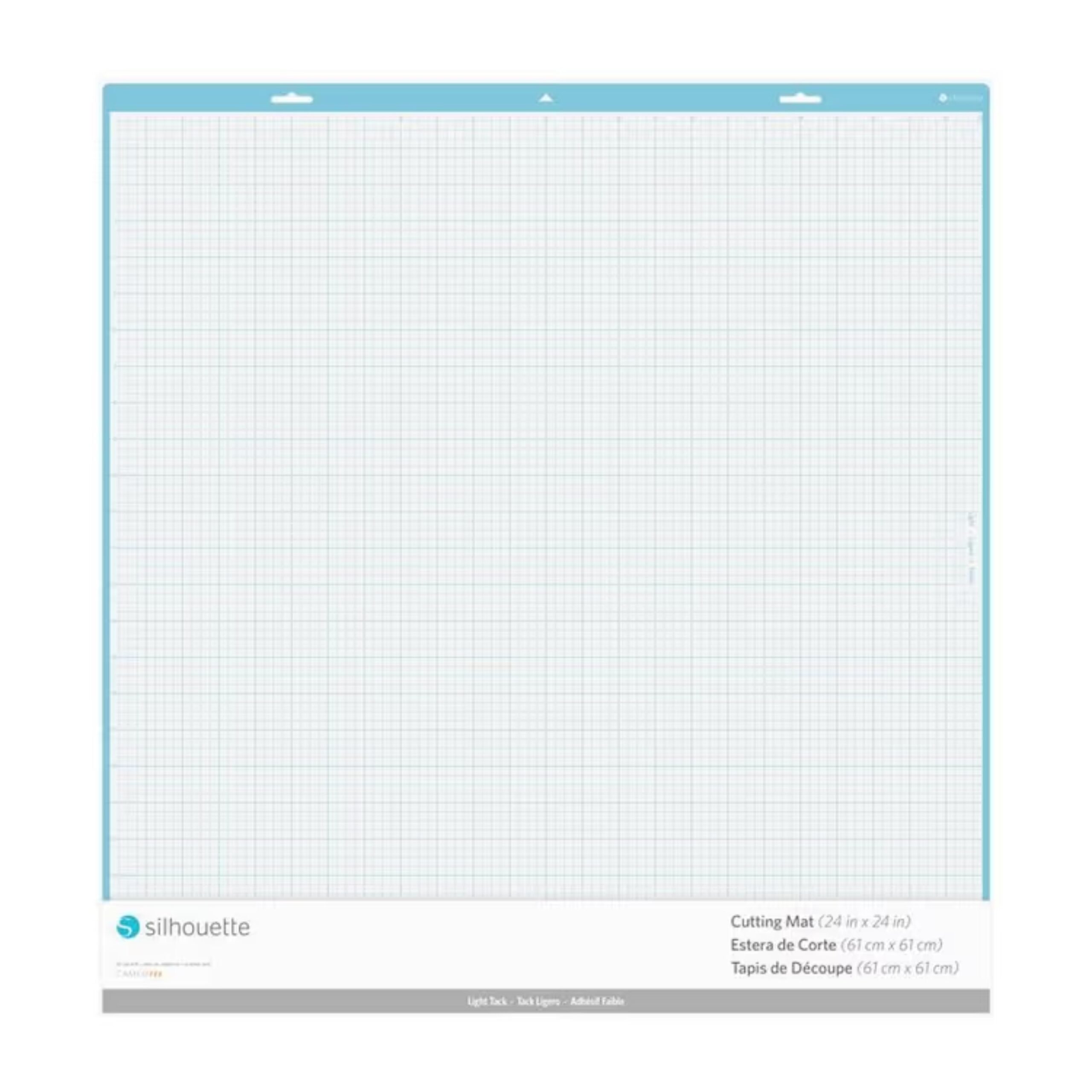 Alfombrilla de corte de 61 cm X 61 cm para Cameo 4 PRO - PEGAMENTO SUAVE Alfombrilla de corte de 61 cm X 61 cm para Cameo 4 PRO - PEGAMENTO SUAVE - Imagen 1